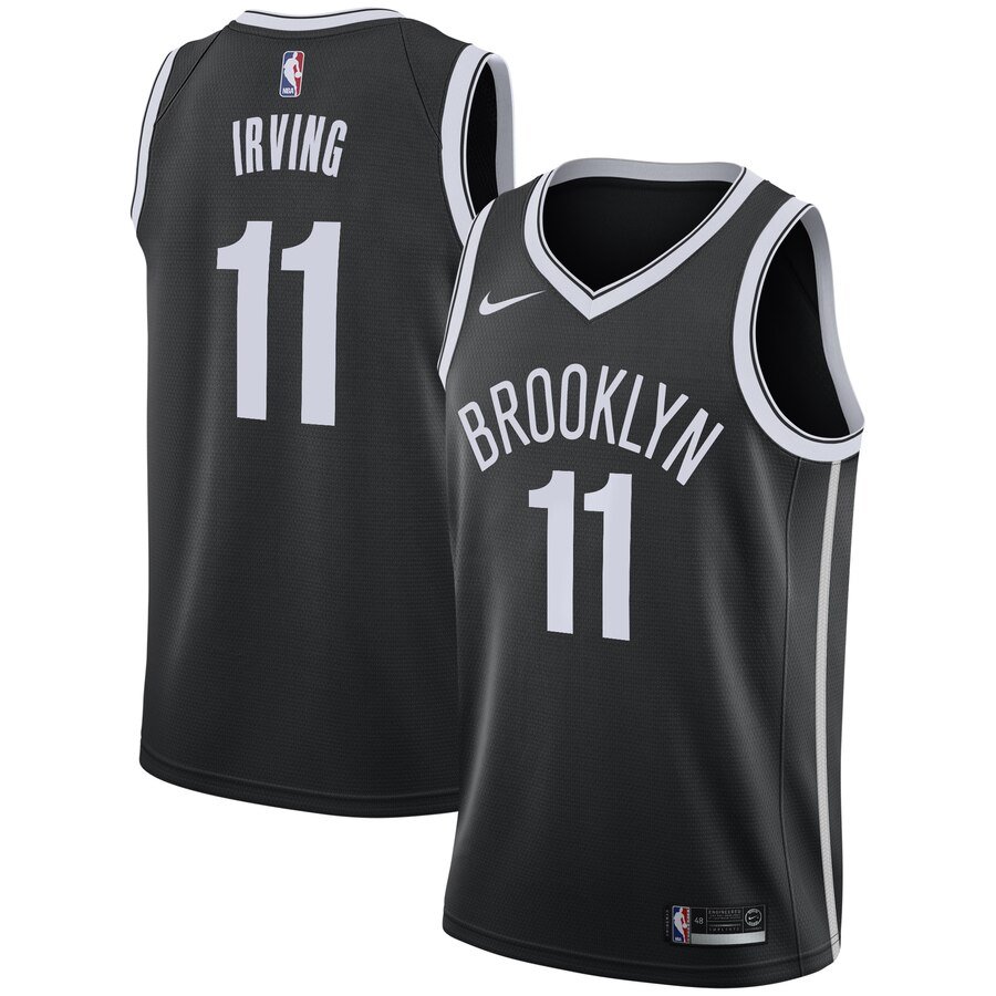 2019 20 Kyrie Irving Brooklyn Nets Swingman Black Icon Edition