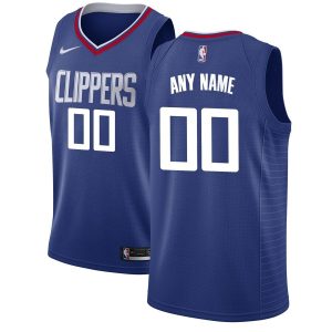 2019-20 LA Clippers Swingman Custom Blue Icon Edition