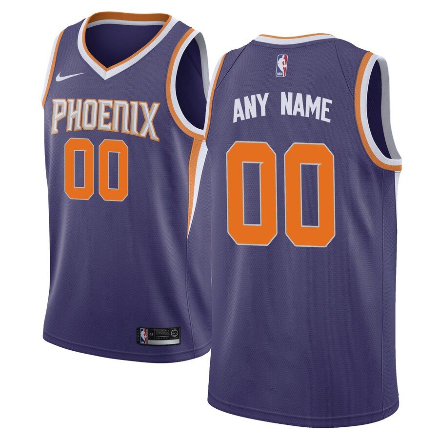 2019 20 Phoenix Suns Swingman Custom Purple Icon Edition