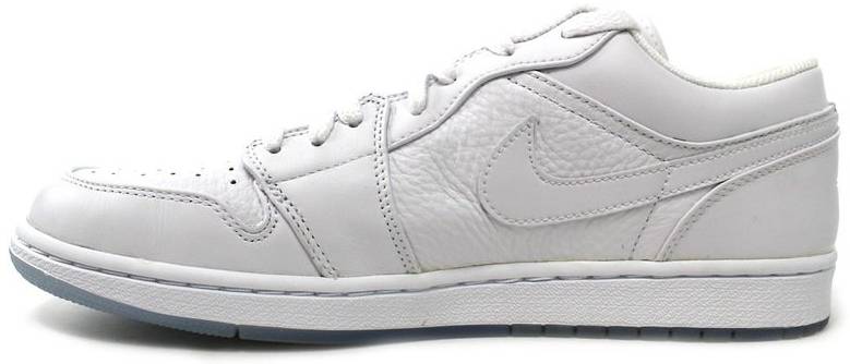 Кроссовки Air Jordan 1 Retro Low White (2004)