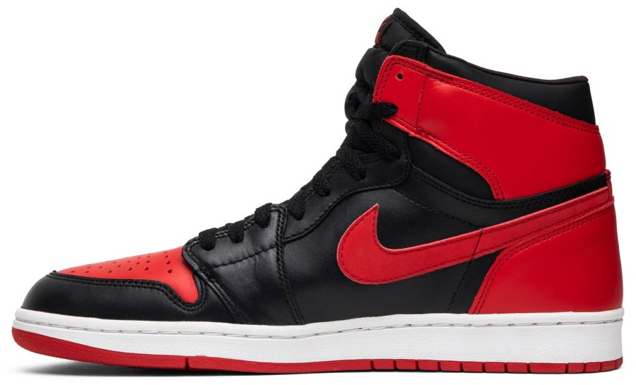 Кроссовки Air Jordan 1 Retro Bred 2001