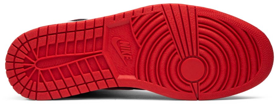 Кроссовки Air Jordan 1 Retro Bred 2001