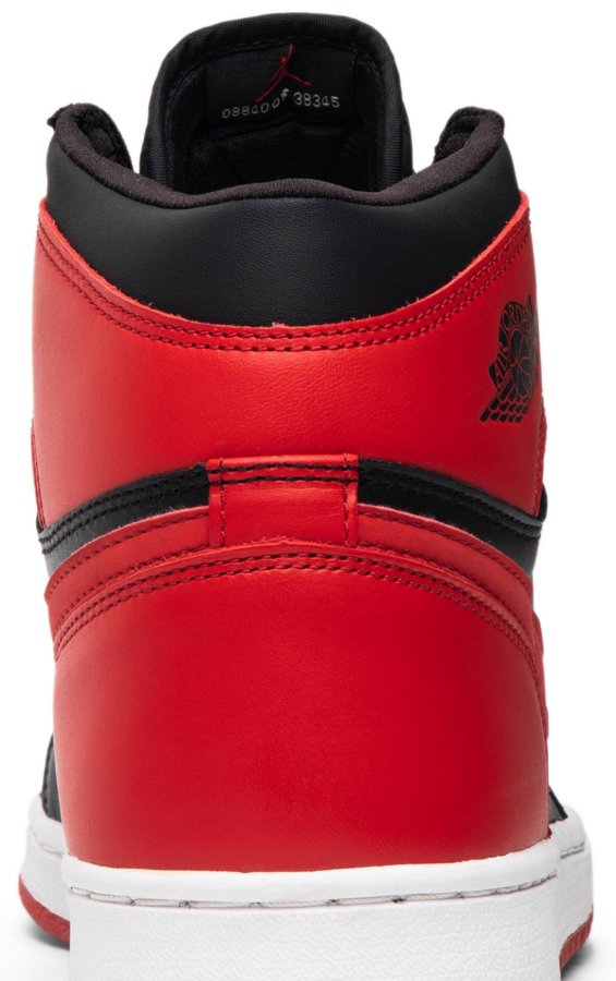 Кроссовки Air Jordan 1 Retro Bred 2001