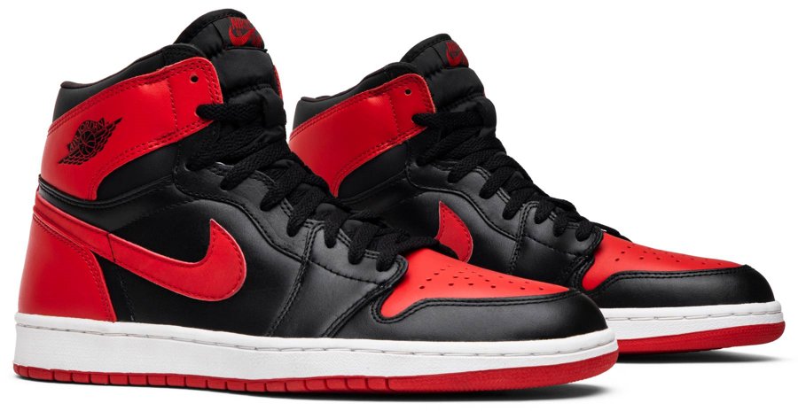 Кроссовки Air Jordan 1 Retro Bred 2001