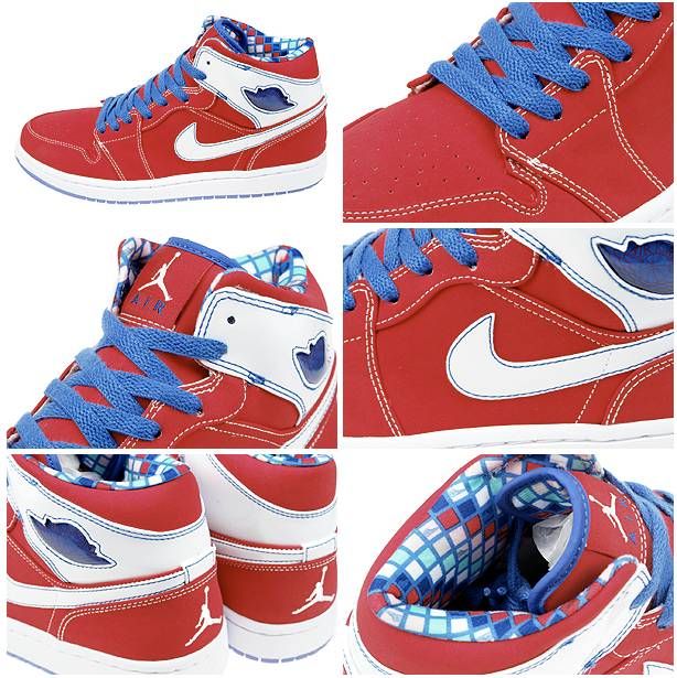 Кроссовки Air Jordan 1 Retro LS Sport Red