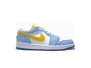 White/Varsity Maize-University Blue