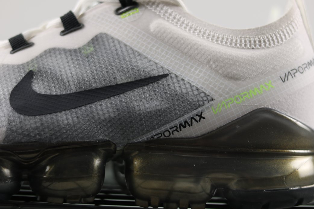 Nike air vapormax 2019 premium white platinum tint lime blast best sale