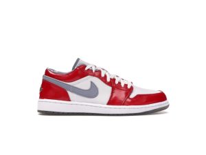 White/Stealth-Varsity Red