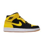 Black/Varsity Maize-White