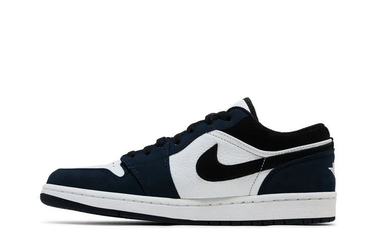 Кроссовки Air Jordan 1 Low Retro 'Navy'