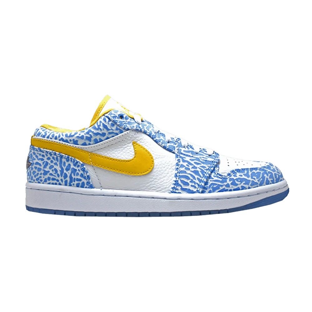 Кроссовки Air Jordan 1 Retro Low 'West Coast'