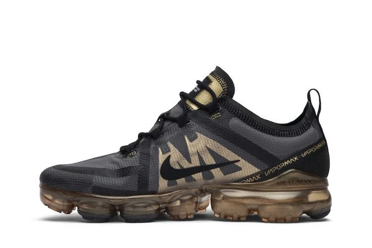 Кроссовки Nike Air VaporMax 2019 'Black Gold'