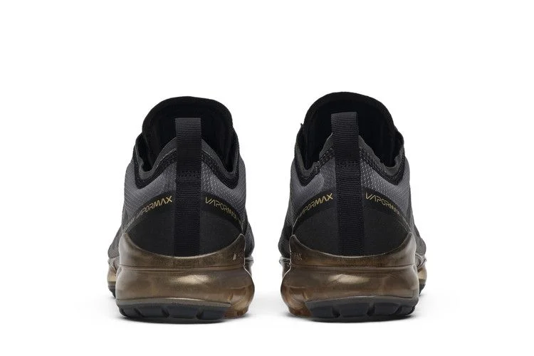 Кроссовки Nike Air VaporMax 2019 'Black Gold'