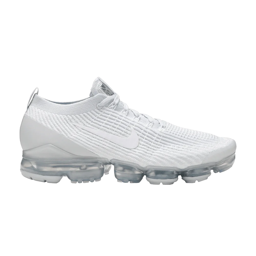 Кроссовки Nike Air VaporMax Flyknit 3 'Pure Platinum'