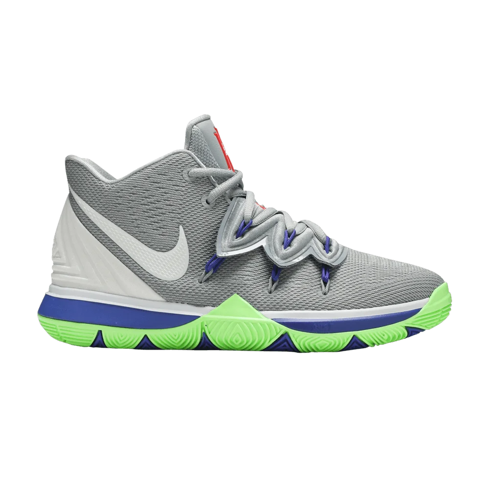 Кроссовки Nike Kyrie 5 GS 'Wolf Grey Lime'