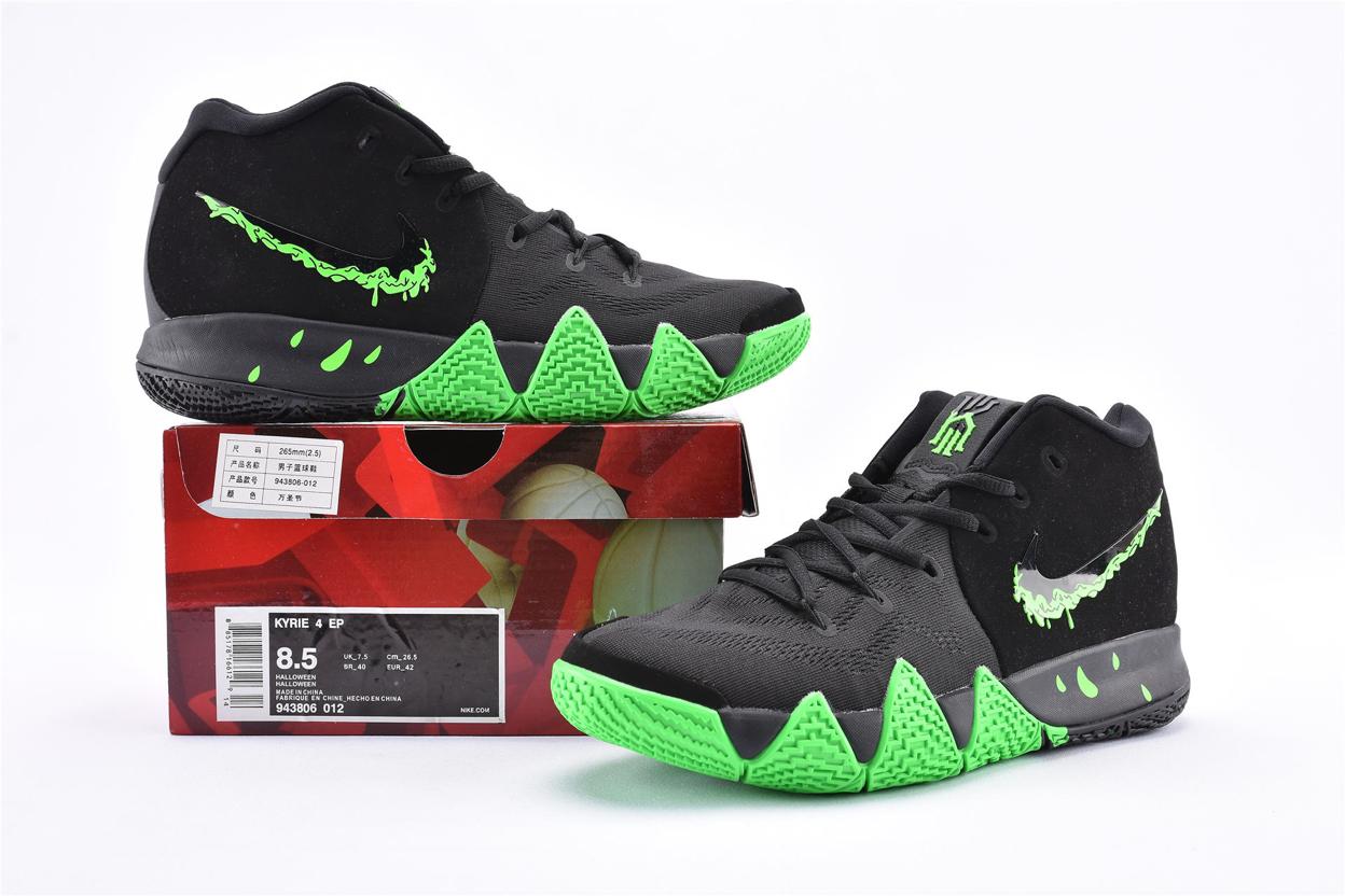 Nike Kyrie 4 Halloween 943806 012 943807 012