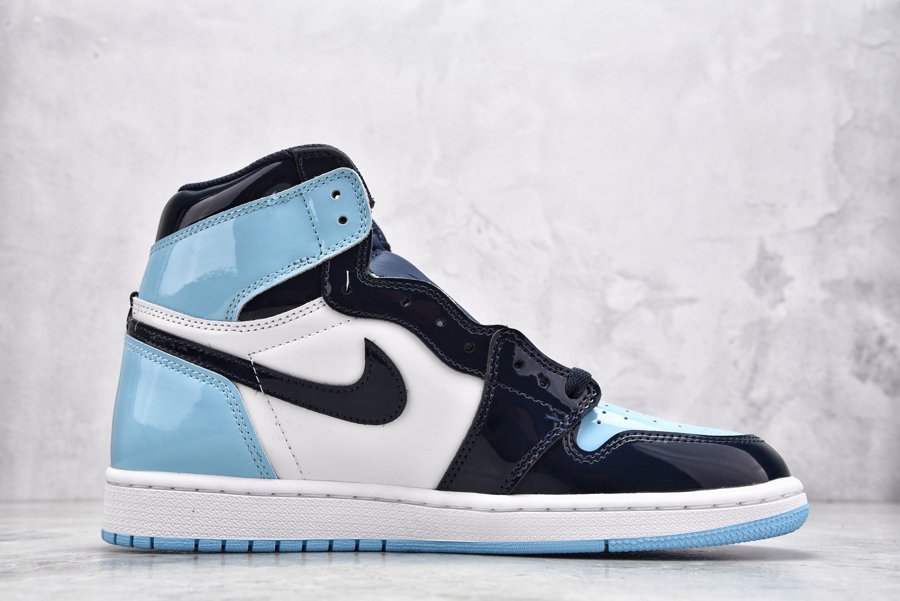 Nike air jordan 1 blue chill women's hotsell