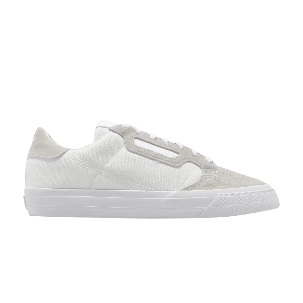 Кроссовки Adidas Continental Vulc 'Triple White'