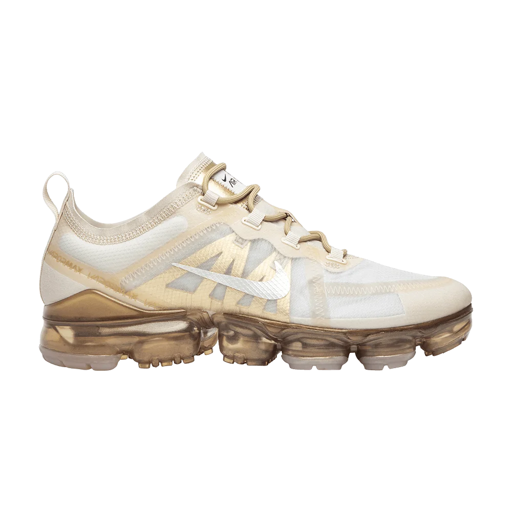 Кроссовки Nike Wmns Air VaporMax 2019 'White Gold'