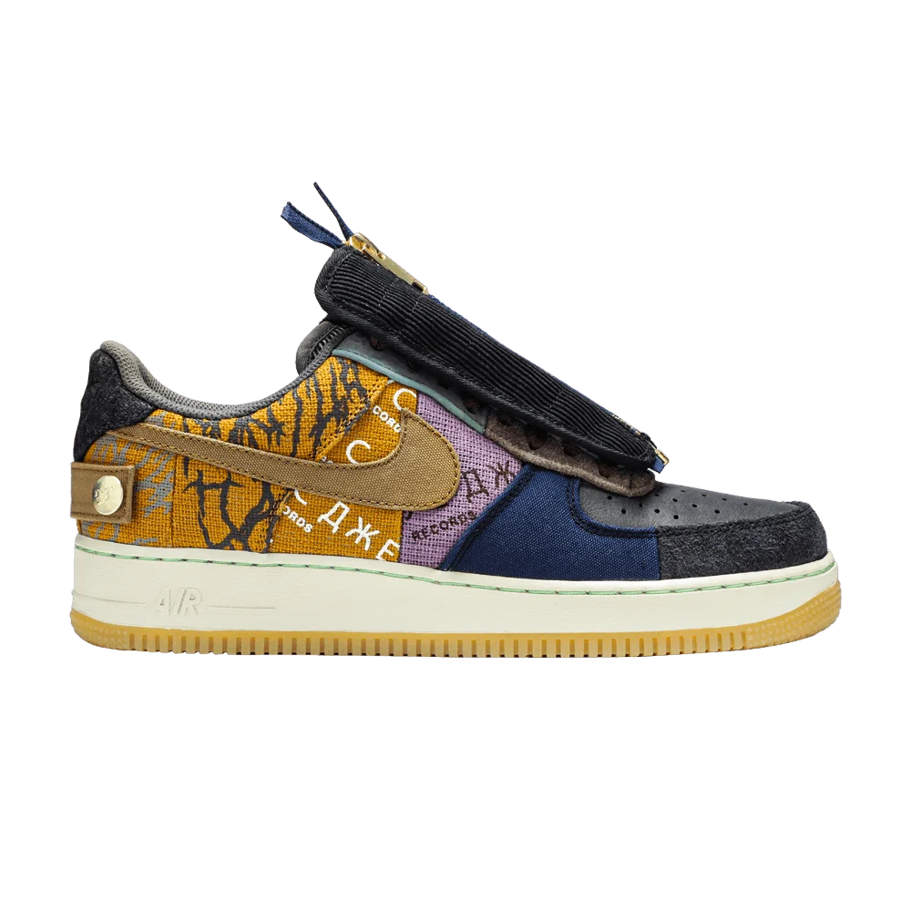 Кроссовки Travis Scott x Nike Air Force 1 Low 'Cactus Jack'