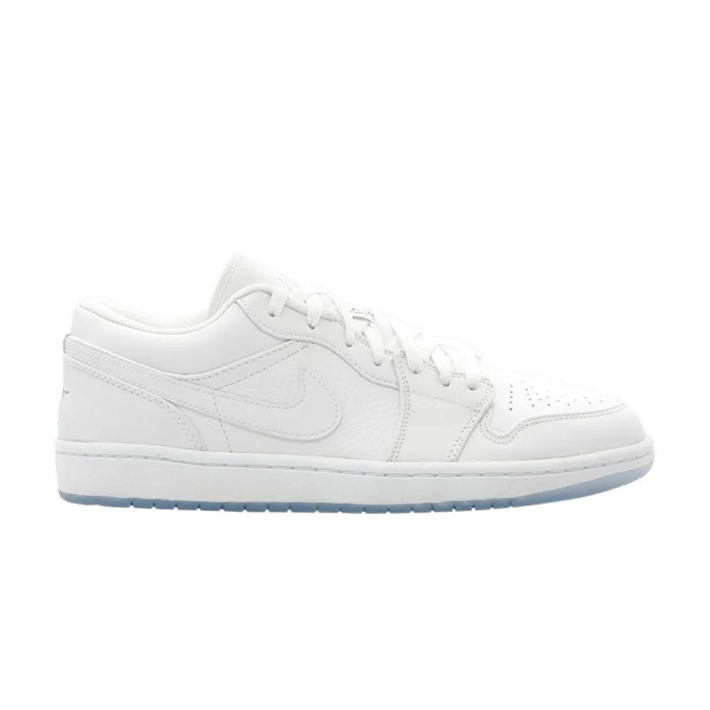Кроссовки Air Jordan 1 Low Retro 'White'