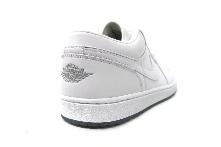 Кроссовки Air Jordan 1 Low Retro 'White'