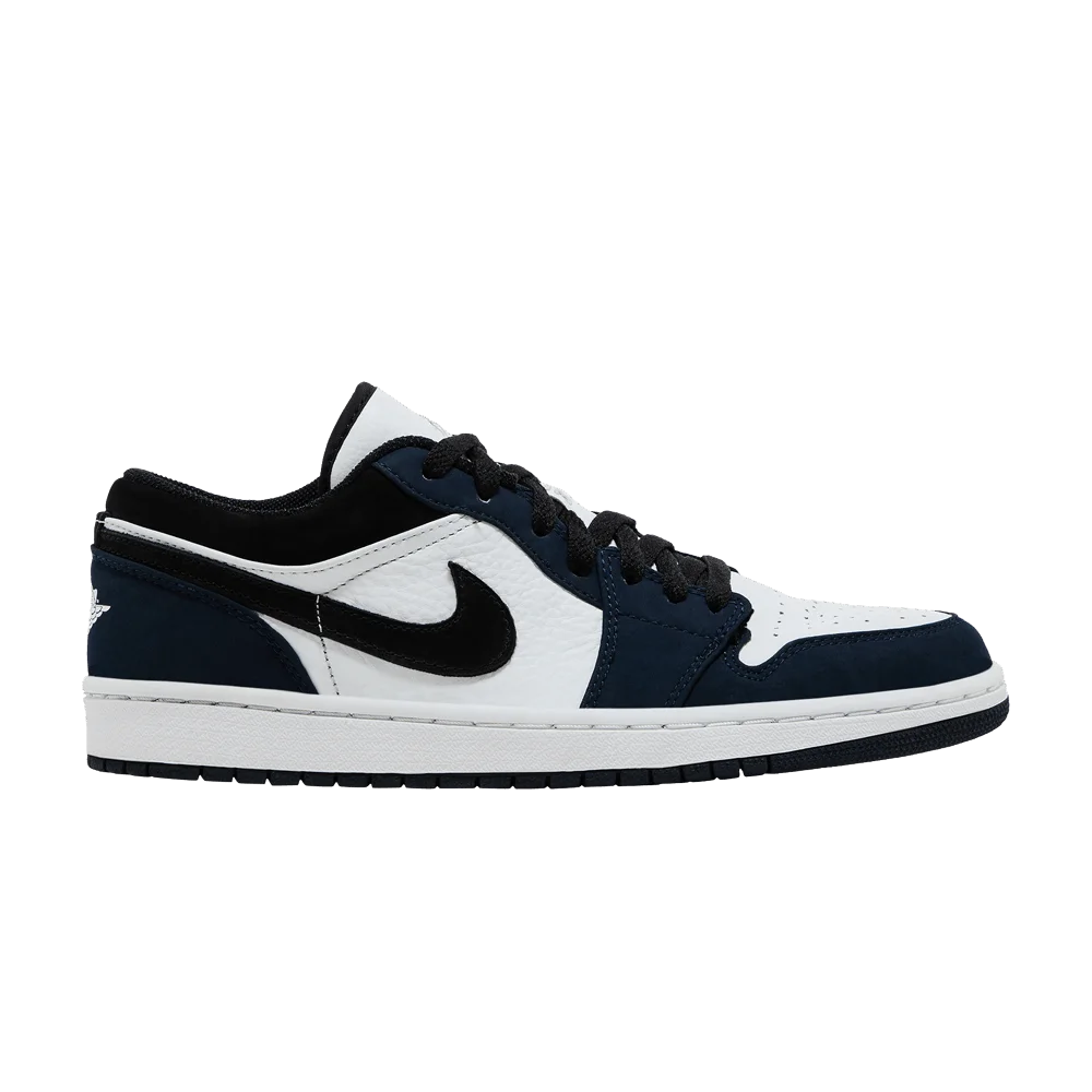 Кроссовки Air Jordan 1 Low Retro 'Navy'