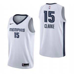 2019-20 Memphis Grizzlies Brandon Clarke White Association Swingman