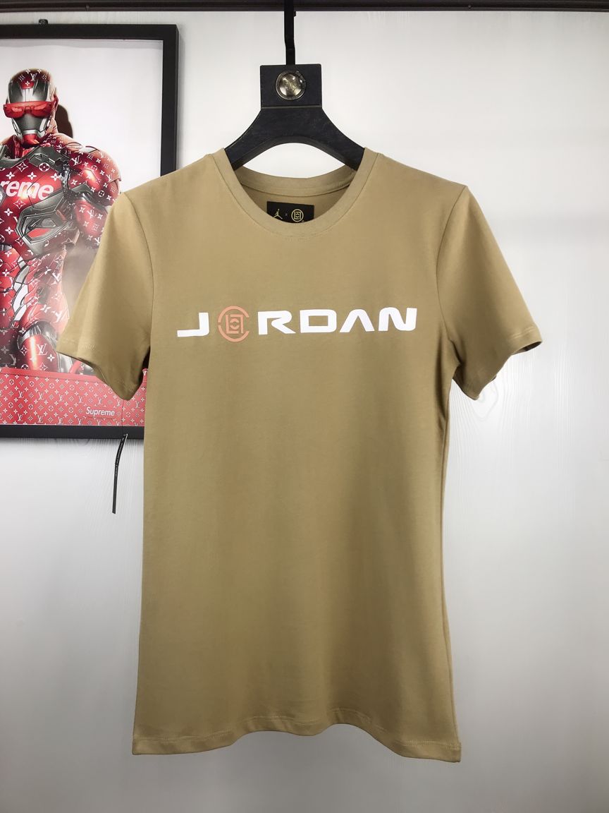 2019 CLOT x Jordan Brown T shirt