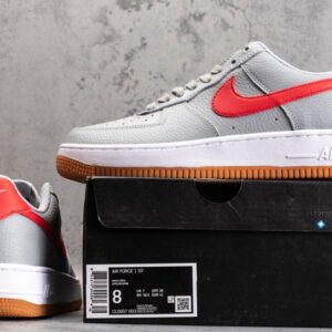 Air Force 1 '07 Wolf Grey University Red