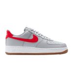 Wolf Grey/White/Gum Medium Brown/University Red
