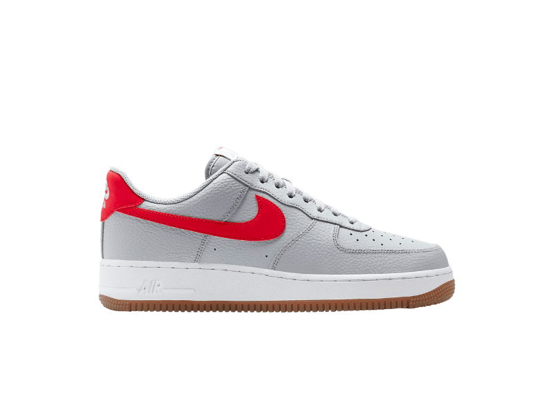 Air Force 1 07 Wolf Grey University Red
