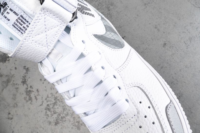 air force under construction white