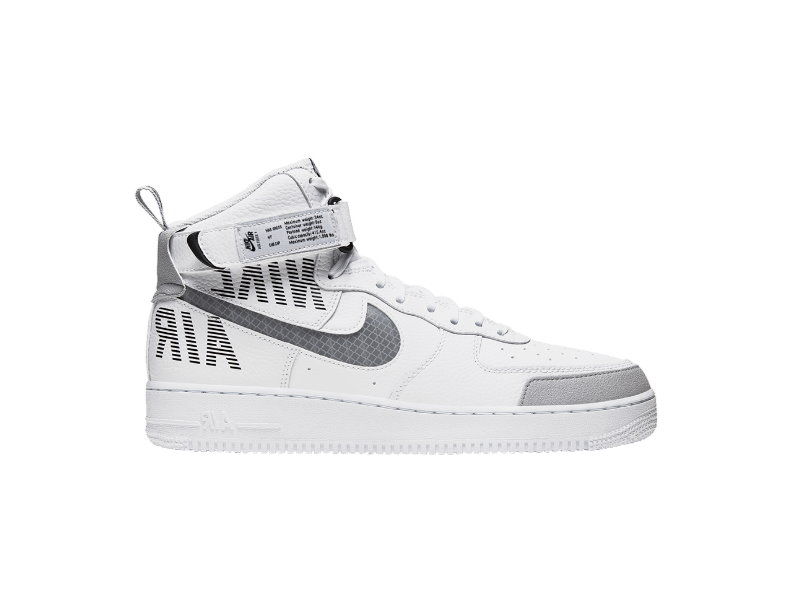 Air Force 1 High Under Construction White