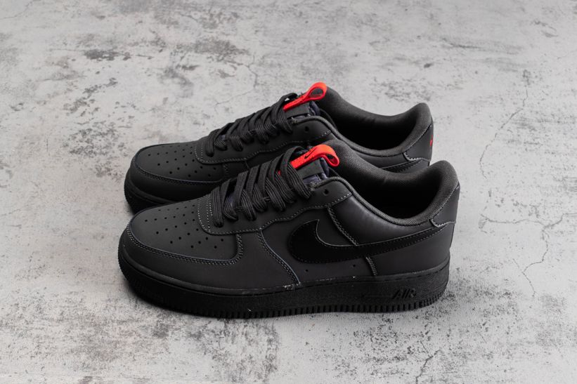 Air force 1 anthracite black best sale