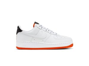 White/Black-Orange Peel