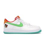 White/Green-Orange-Teal