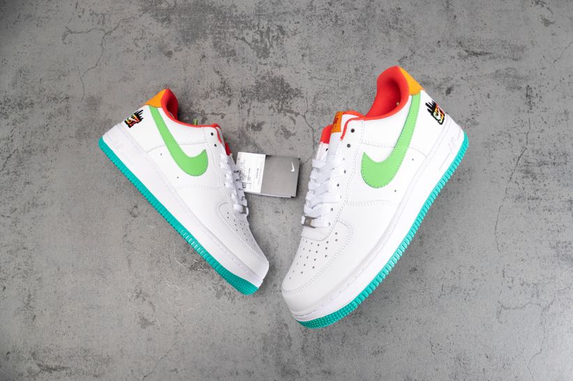 air force 1 low shibuya white