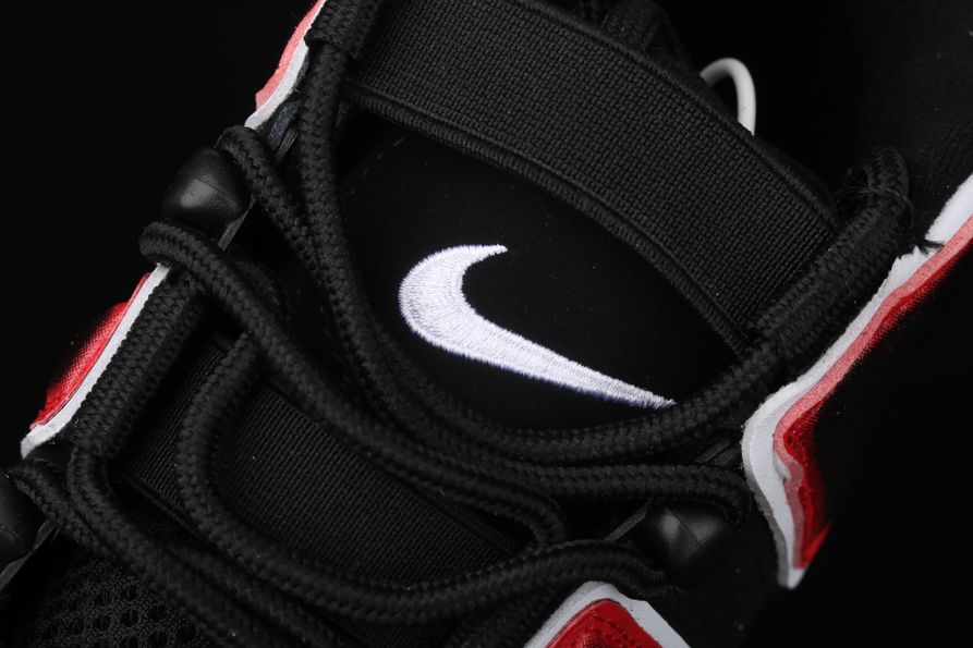 air more uptempo black white laser crimson