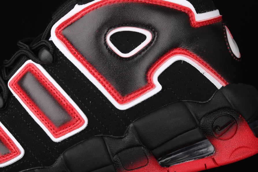 air more uptempo black white laser crimson