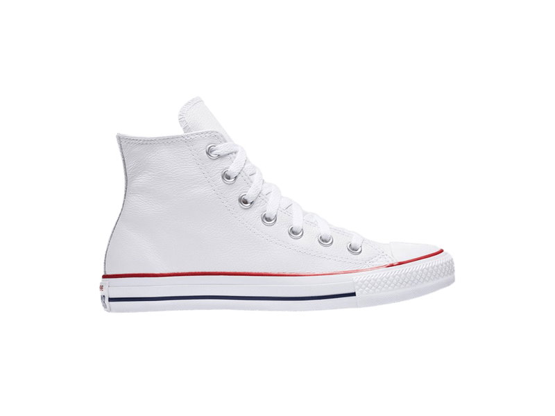 Chuck Taylor All Star Leather Hi White