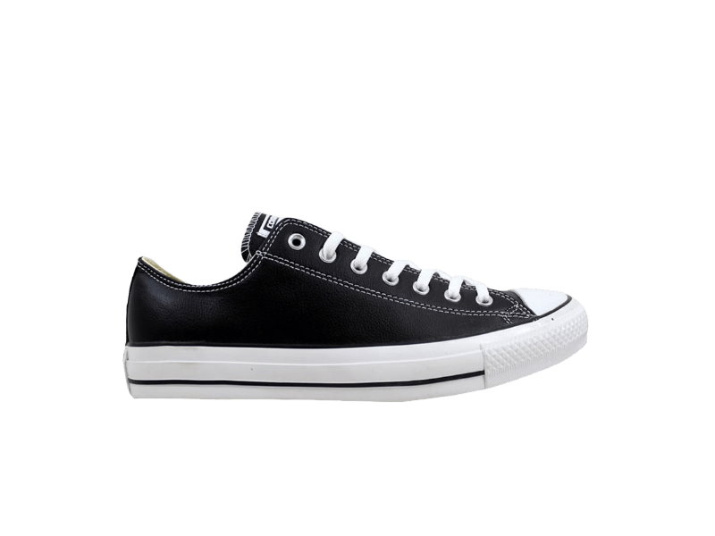 Chuck Taylor All Star Leather Ox Black