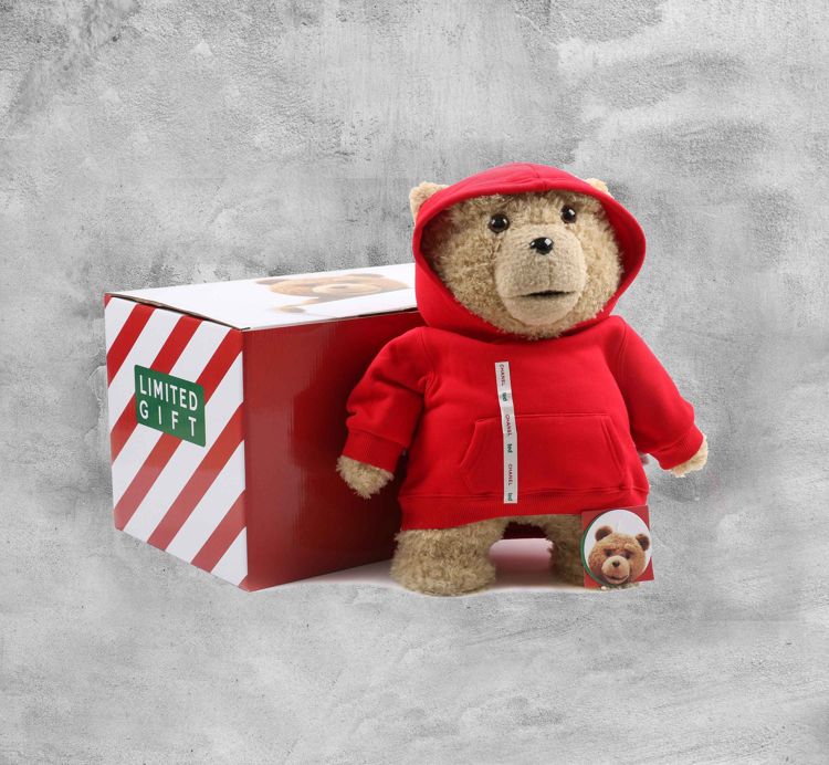 Игрушка 2019 Chanel x Ted Red Toy