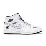 White/Black-Silver