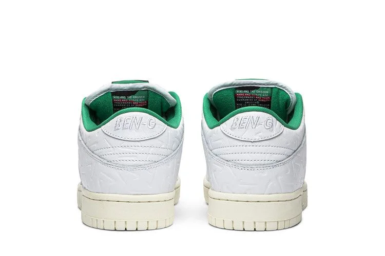 Кроссовки Ben-G x Nike Dunk SB Low 'Lucid Green'
