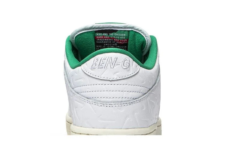 Кроссовки Ben-G x Nike Dunk SB Low 'Lucid Green'