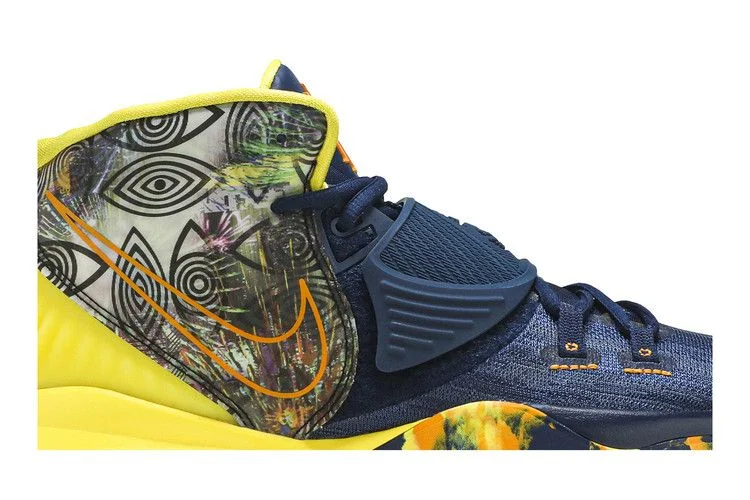 Кроссовки Nike Kyrie 6 Preheat 'Taipei'