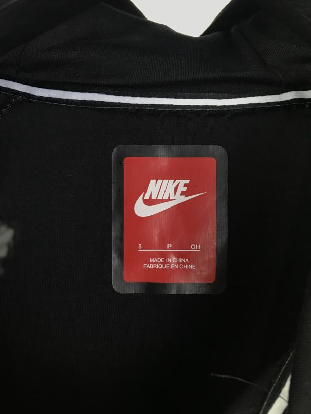 Толстовка Nike Tech Fleece Jacket Black купить оригинал - цена в Москве ...