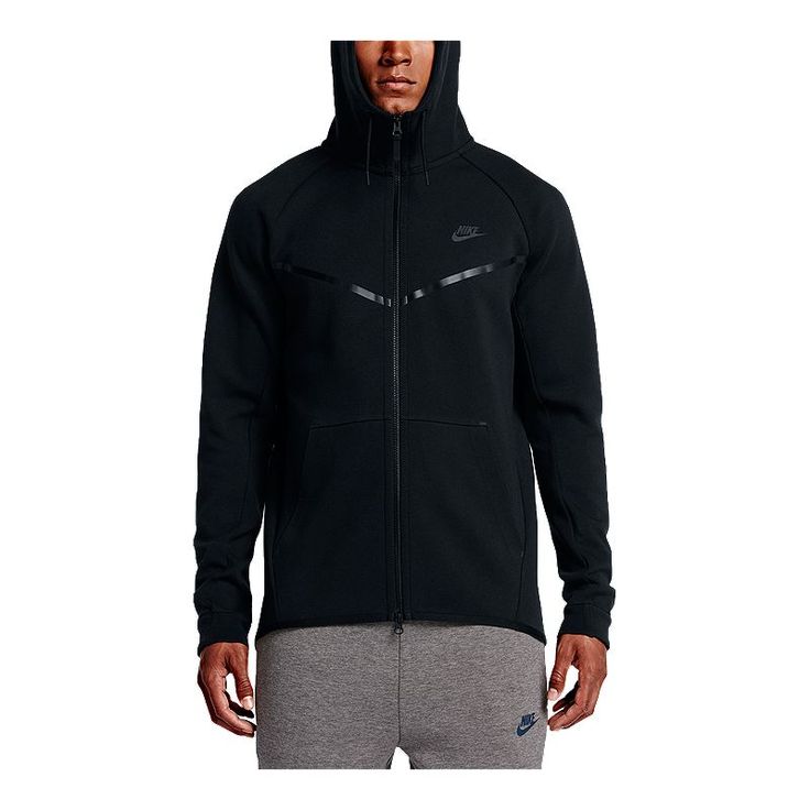 Nike Tech Fleece Jacket Black
