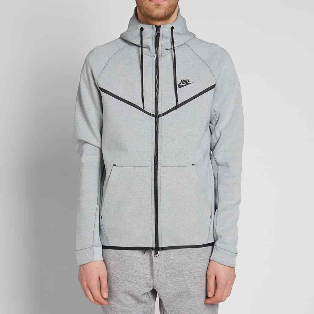 Nike Tech Fleece Jacket Grey